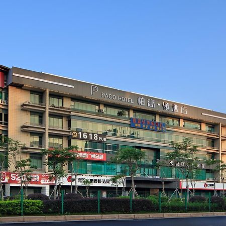 Paco Hotel Chebeinan Metro Guanghzou Guangzhou Eksteriør bilde